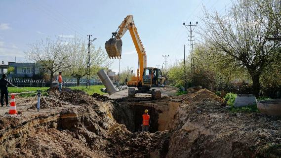 Terminal Yolunda Altyapı Çalışması