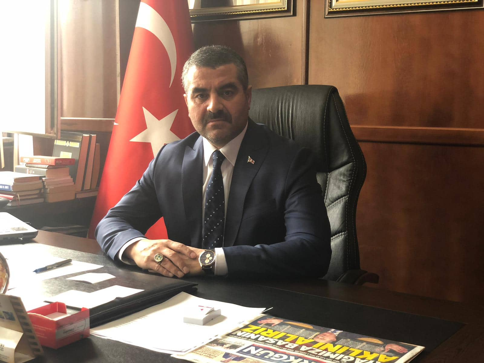 TÜM BELEDİYELERE TALİBİZ… AVŞAR, “13 İLÇE ADAYIMIZI BELİRLEDİK” MHP