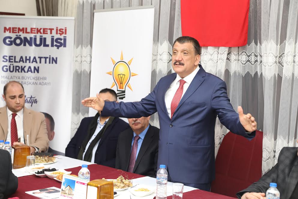 Selahattin Gürkan: “Gönül belediyeciliği destanını hep birlikte yazacağız”