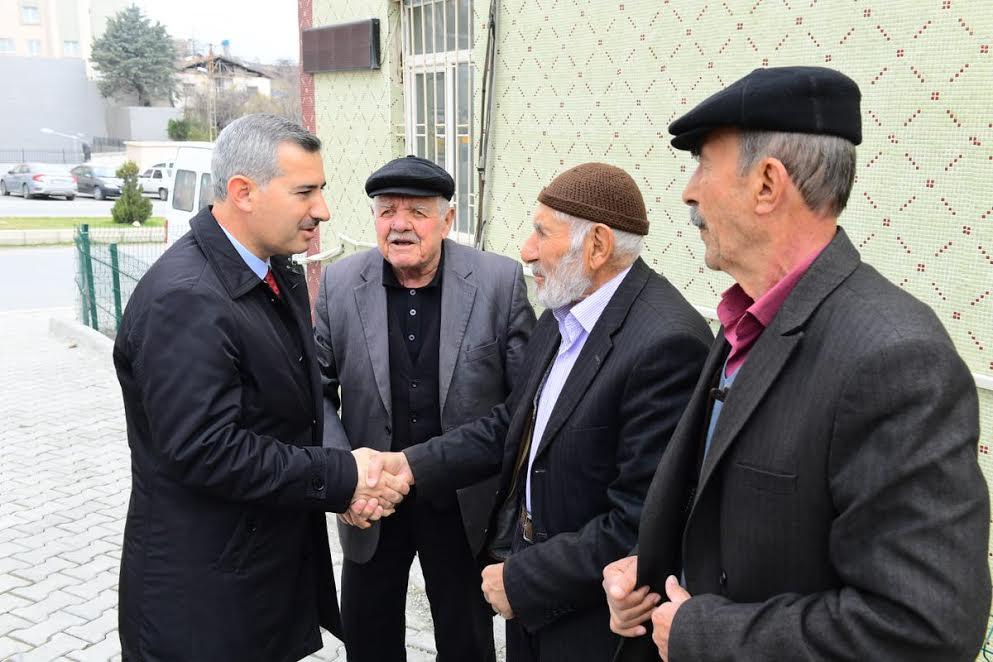 Mehmet Çınar: “Yeşilyurt’ta hep birlikte tarih yazacağız”