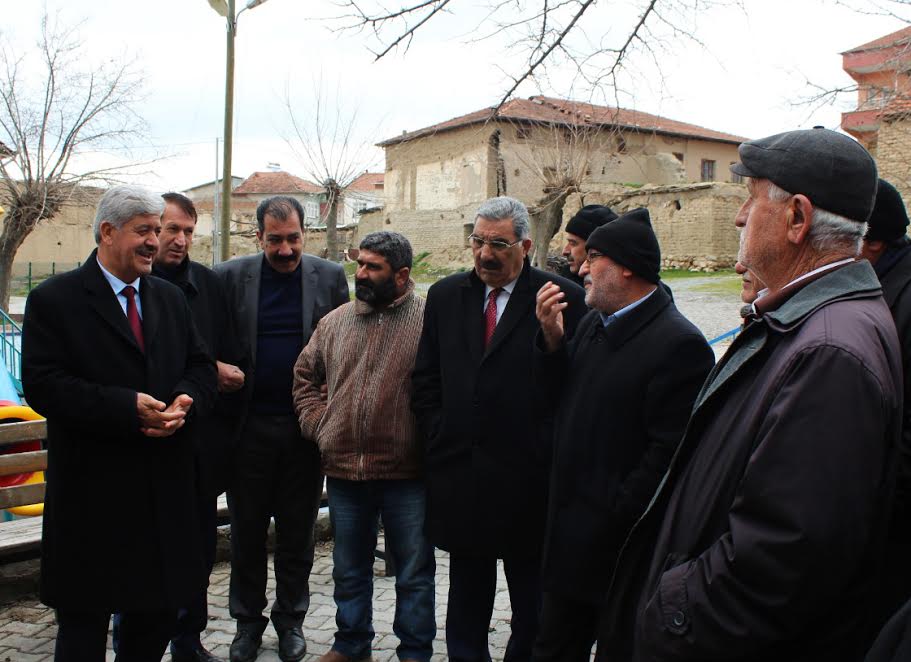 Ekinci’den ‘sorunlarınız, sorunlarımızdır’ vurgusu