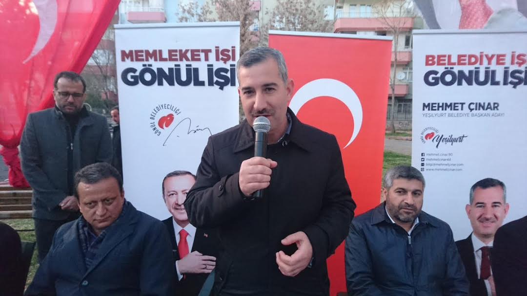 “31 Mart’ta Yeşilyurt’ta yeni bir destan yazacağız ve sandıktan zaferle çıkacağız”