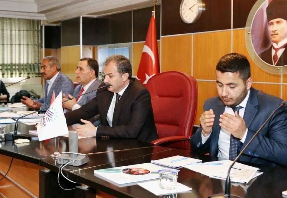 Adıyaman Belediyesi Meclisi İlk Oturumunu Dualarla Açtı