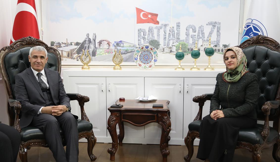 Kadem Başkanı Dürgen,Başkan Güder’i ziyaret etti