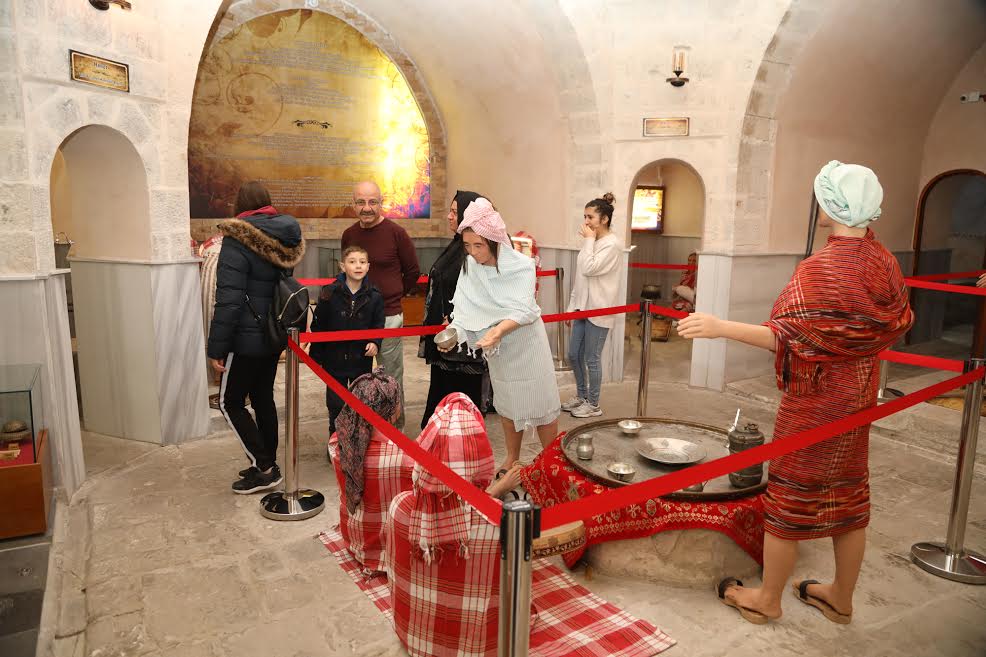 Tahtalı Hamam Müzesini yaklaşık 50 bin kişi gezdi