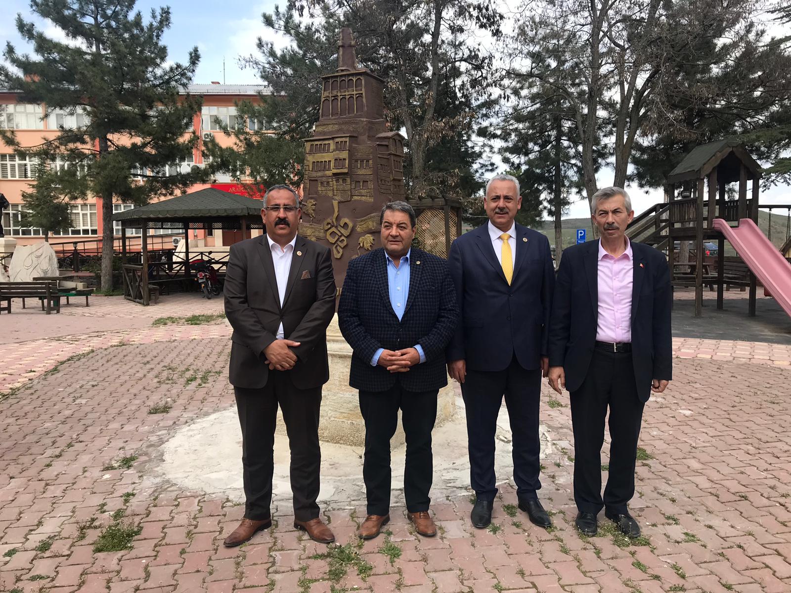 FENDOĞLU BÖLGE BELEDİYE BAŞKANLARI İLE TURİZMİ CANLANDIRMAK İÇİN YAPILACAK PROJELER HAKKINDA İSTİŞAREDE BULUNDU.”