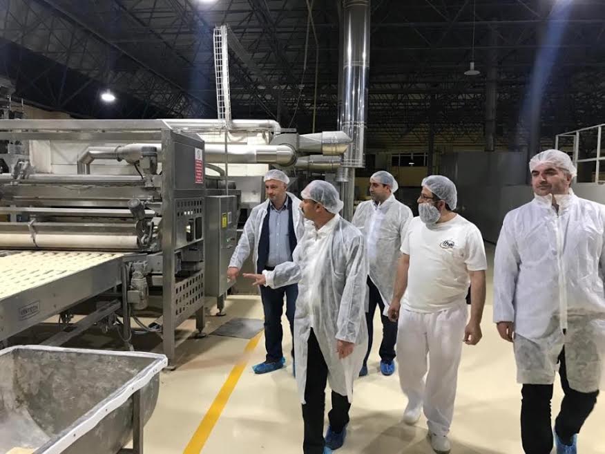 Başkan Kılınç, Çölyak Hastaları İçin Hizmet Veren Ekmek Fabrikasını İnceledi