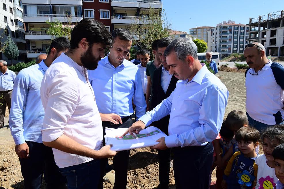 “Mahallelerimizi Modern Ve Nezih Park Alanlarıyla Buluşturuyoruz”