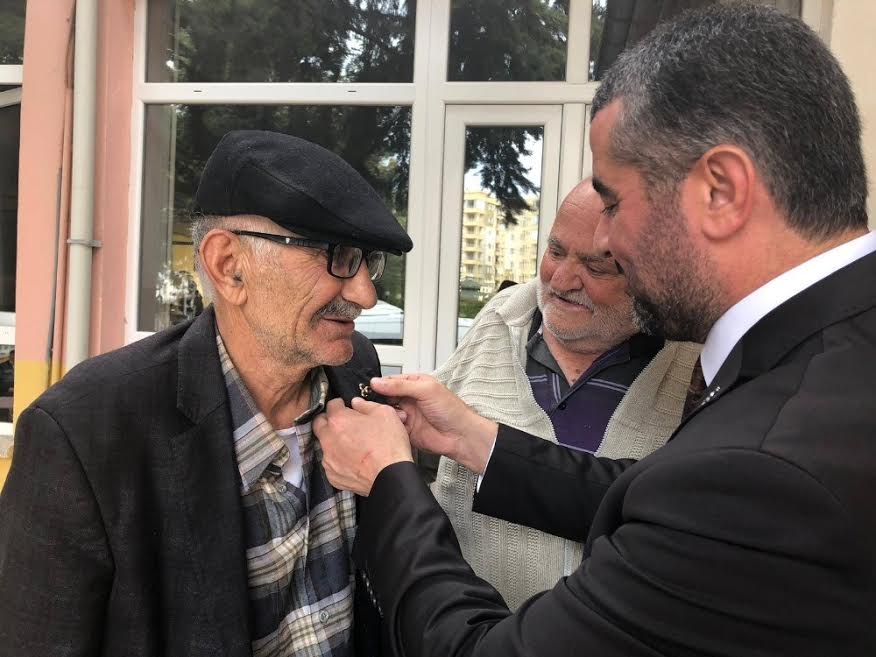 MHP Maatya İl Başkanı R.Bülent Avşar, Yaşlılar Günü dolayısıyla yazılı mesaj yayınladı.
