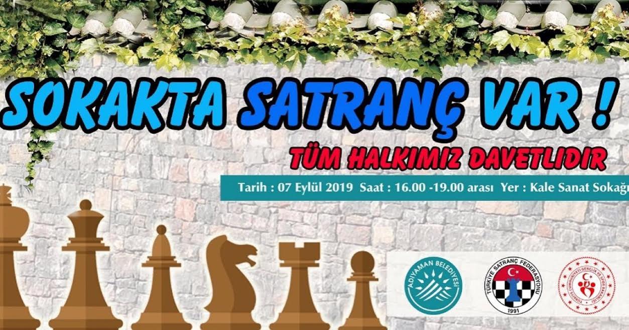 Adıyaman Belediyesi ‘Satranç Turnuvası’ Düzenliyor