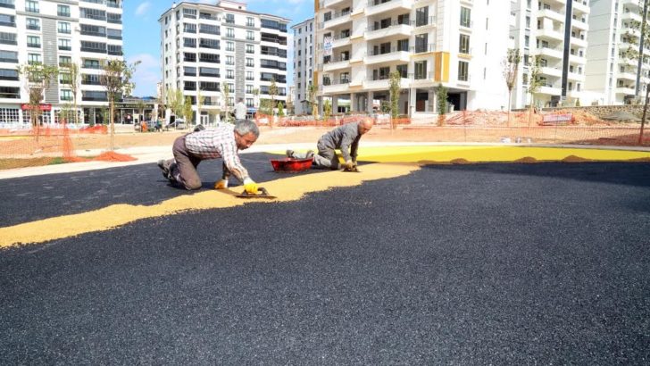 PARK VE BAHÇELER MÜDÜRLÜĞÜ DAHA YEŞİL BİR ELAZIĞ İÇİN ÇALIŞIYOR