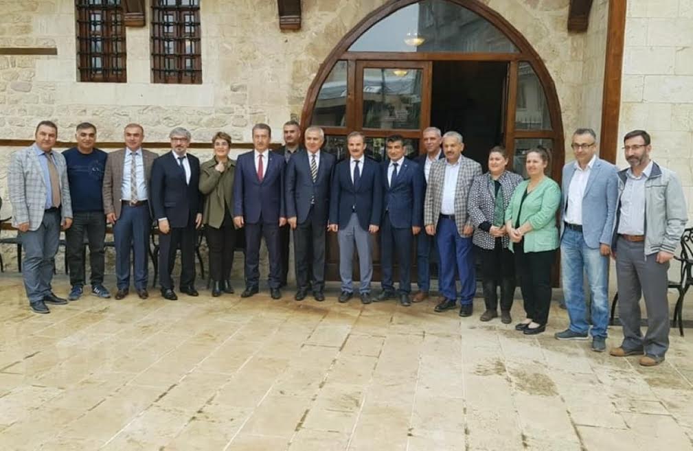 Başkan Kılınç, Türkiye Kent Konseyleri Birliği Yönetimini Ağırladı