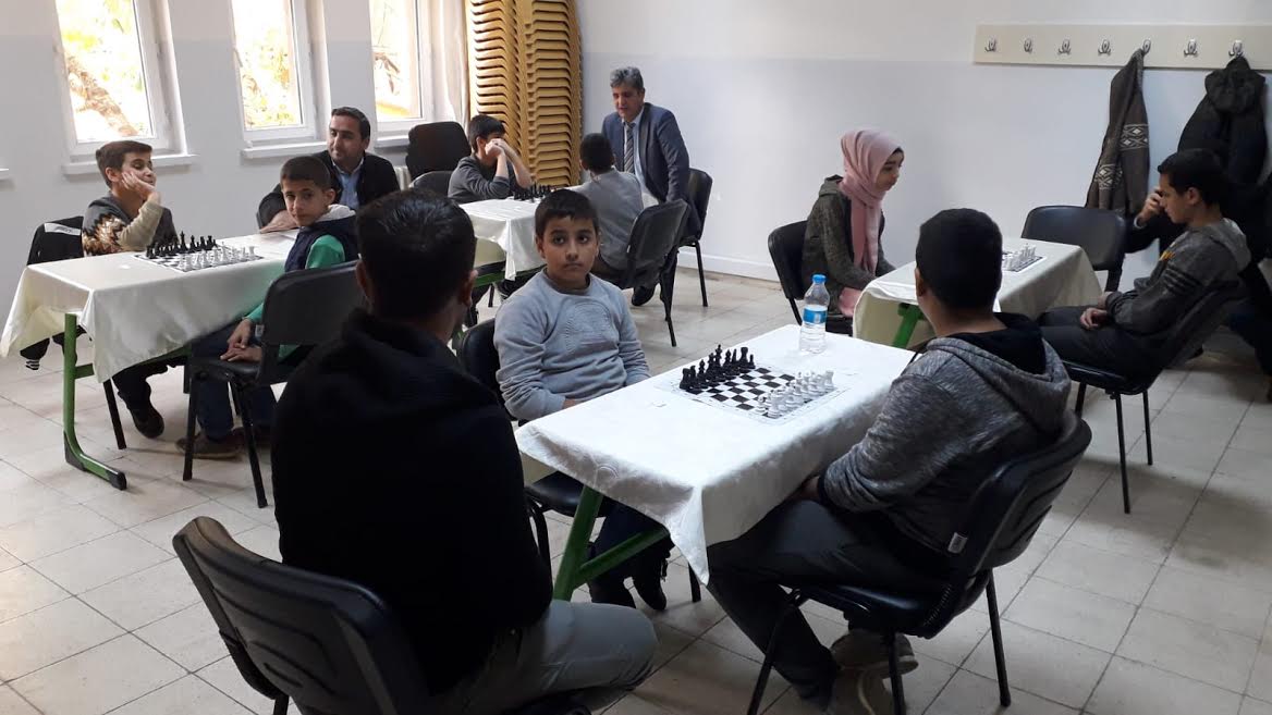 Yeşilkonaklar, Gençlik Ve Kültür Merkezleri Arasında Satranç Turnuvası Düzenlendi