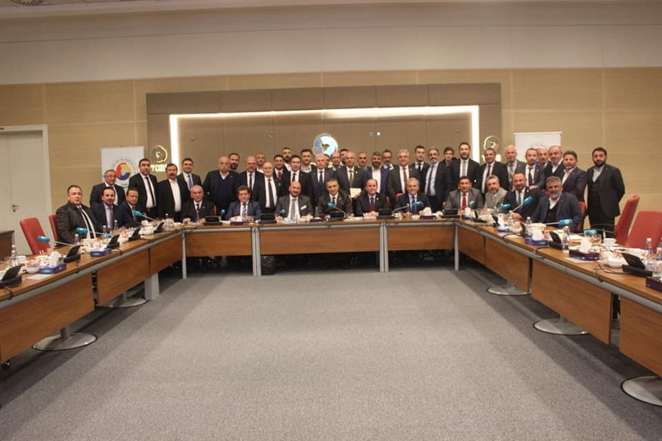 TOBB Türkiye İnşaat Müteahhitleri Meclisi Toplantısı Yapıldı