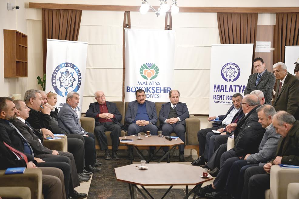 Malatya Kent Konseyi Yürütme Kurulu Toplantısı yapıldı