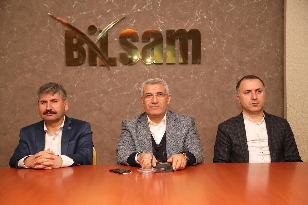 Battalgazi belediye başkanı Osman Güder,Bilsam’ın konuğu oldu