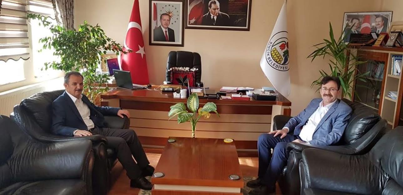 Başkan Kılınç, Sincik Belediye Başkanı Korkut’u Ziyaret Etti