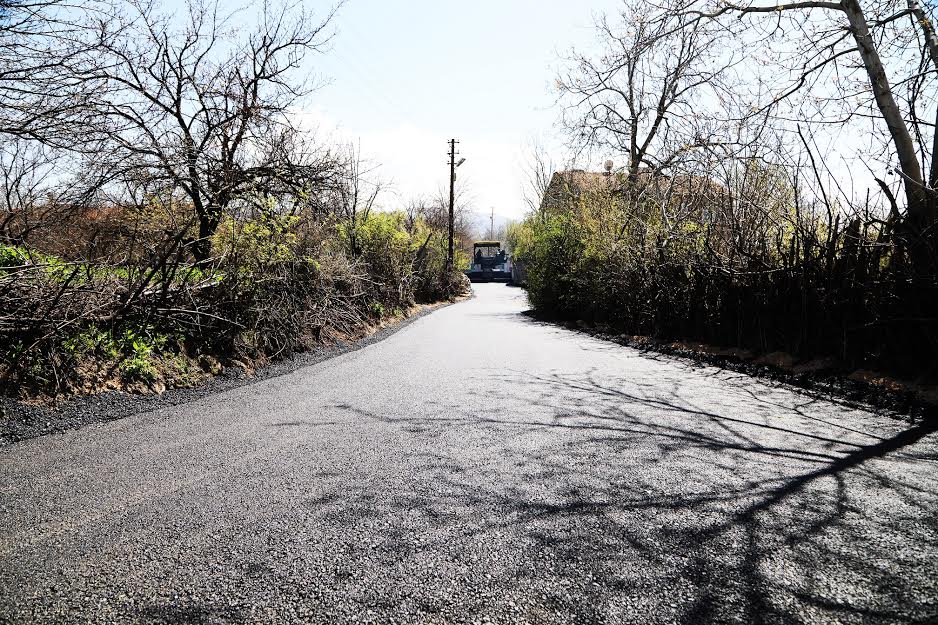 Battalgazi belediyesi asfalt çalışmalarına hız kesmiyor