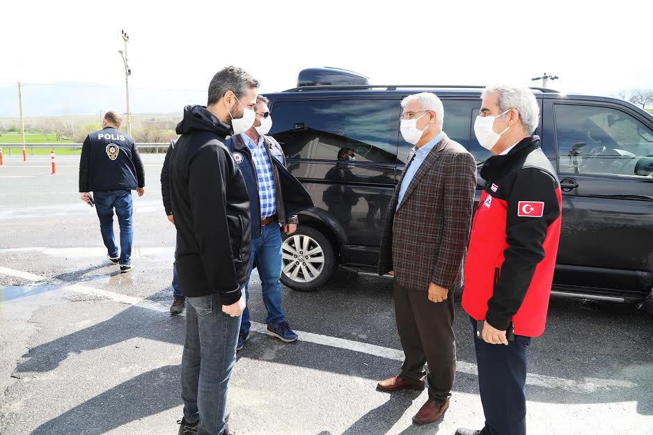 Battalgazi belediye başkanı Osman Güder’den polislere anlamlı ziyaret