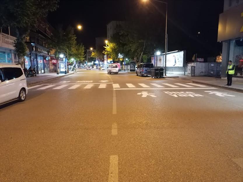 Adıyaman Belediyesi’nden Trafikte ‘Gece Yarısı’ Düzenlemesi