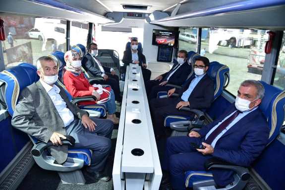 Kooperatifçilik Otobüsü Arapgir’de
