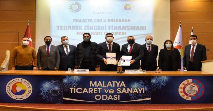 Malatya TSO üyelerini rahatlatacak finansman anlaşmasına imza atıldı