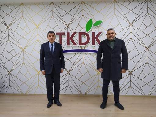 Başkan Sadıkoğlu’ndan TKDK Ziyareti