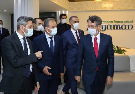 AK Parti Genel Başkan Yardımcısı Canikli’den, Başkan Kılınç’a Ziyaret