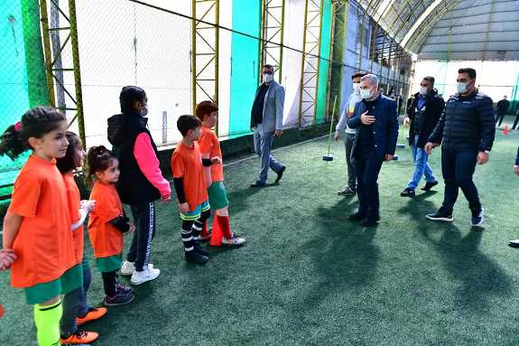Türk Futboluna Yeni Yetenekler Kazandırıyoruz