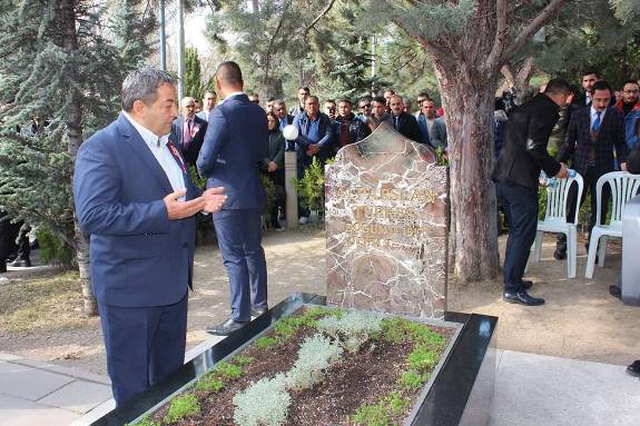 Milletvekili Mehmet Fendoğlu Başbuğ Alpaslan Türkeşin 24. Ölüm Yıl Dönümünde Bir Mesaj Yayınladı