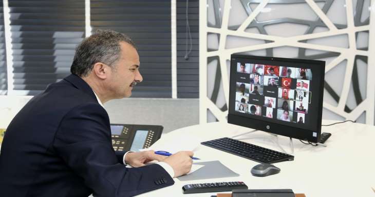 Başkan Kılınç, Miniklerin Bayramını Telekonferans Yoluyla Kutladı