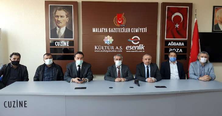 Kızılay Başkanı Soylu Gazeteciler Cemiyetini Ziyaret Etti