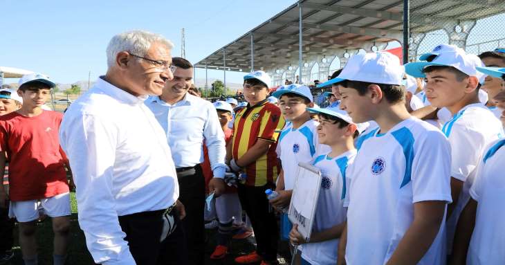 Battalgazili Gençler Sporla Hayat Buluyor