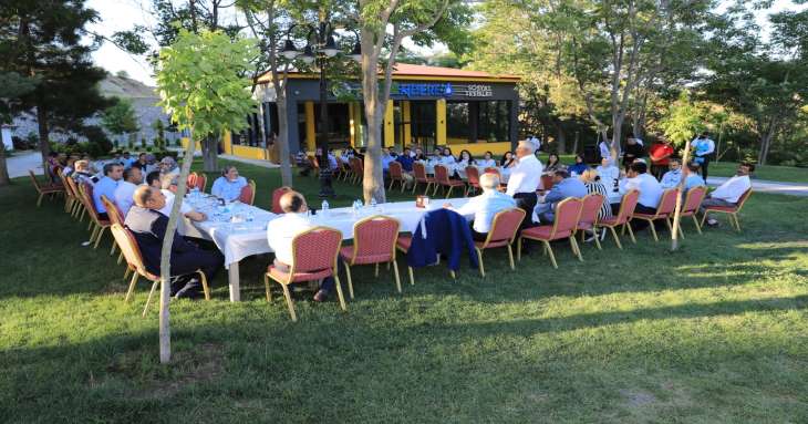 Başkan Güder, Personellerle İstişare Toplantısı Yaptı