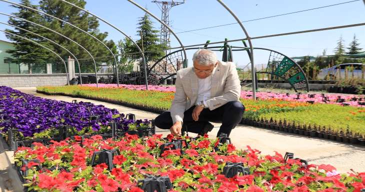 Battalgazi Her Mevsim Çiçek Kokuyor