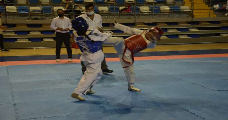 Malatyada yıldızlar Taekwendo elemeleri yapıldı.