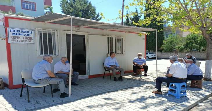 Başkan Kılınç, Siteler Mahallesi Sakinleriyle Bir Araya Geldi