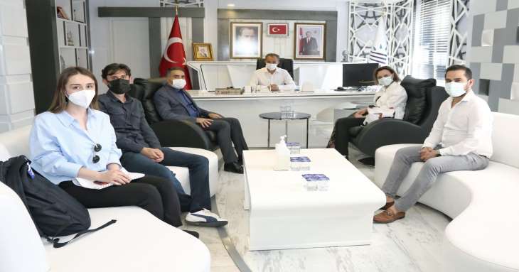 Çevre ve Şehircilik Bakanlığı Daire Başkanından, Başkan Kılınç’a Ziyaret