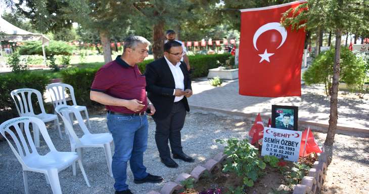 Diyarbakır Heyetinden Şehir Mezarlığı İncelemesi