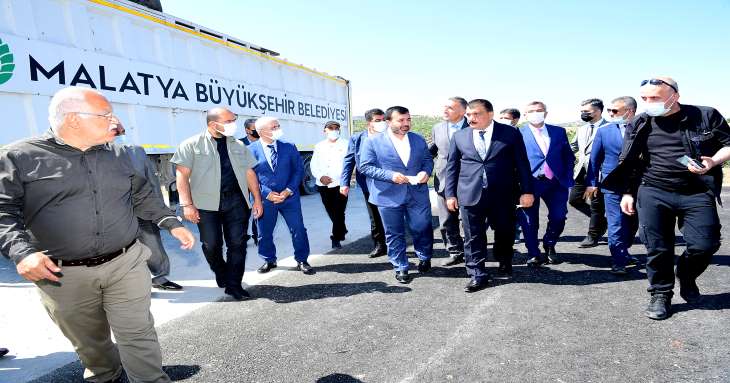 Başkan Gürkan Çöp Aktarma İstasyonunu Ziyaret Etti