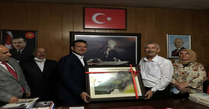 İBB Başkanı Ekrem İmamoğlu Arapgir’de Vatandaşlarla Buluştu