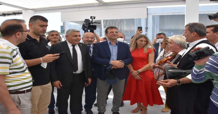 Malatya standı önemli isimleri ağırladı