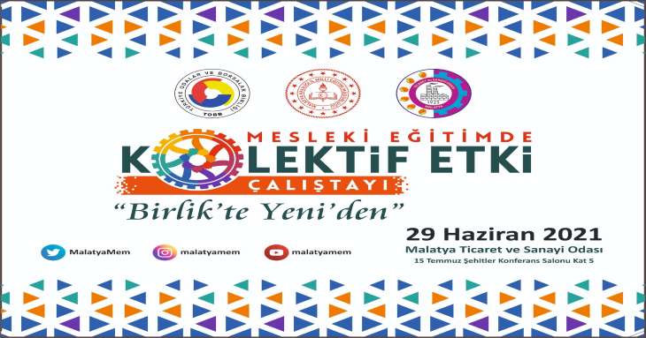 Mesleki Eğitimde Kolektif Etki Çalıştayı düzenlenecek