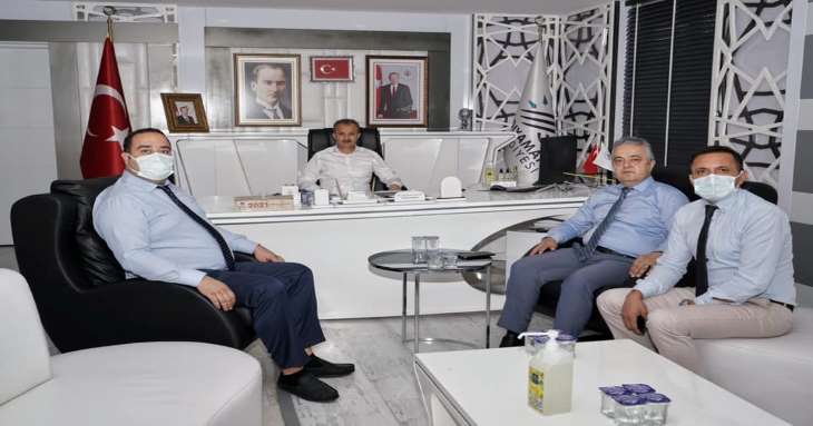 Tapu ve Kadastro Bölge Müdürü Erşen’den, Başkan Kılınç’a Ziyaret