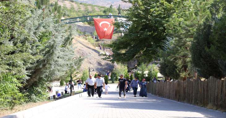 İspendere Şifalı İçmeleri Bölgenin Sağlık Merkezi Oluyor