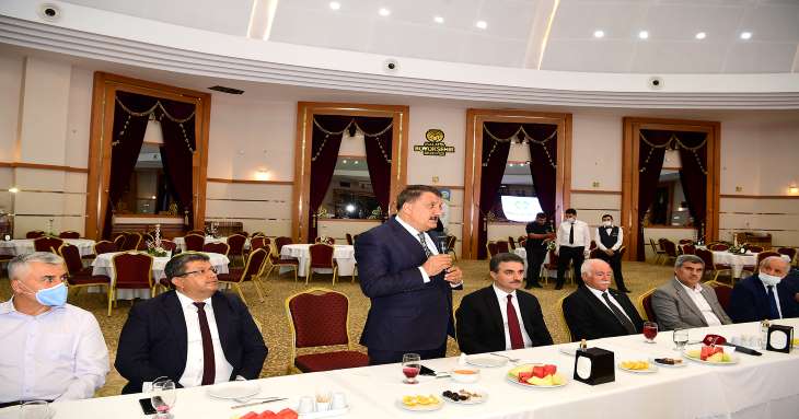 Malatya Büyükşehir Belediyesi Muharrem Ayı İftar Programı Düzenledi