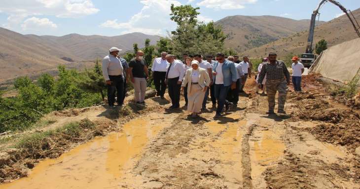 AK Partili Çalık: “Malatya ve Kozluk için var olan risklerin ortadan kaldırılması için gerekli tedbirler alınacak”