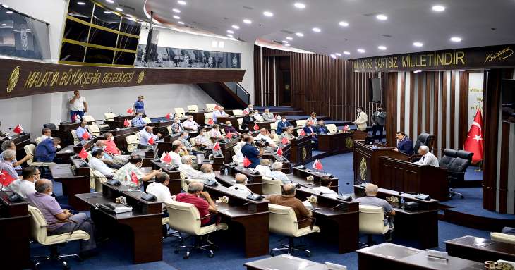 STK temsilcileriyle istişare toplantısı 