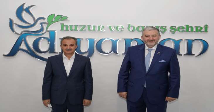 Müsiad Başkanı Kaan’dan, Başkan Kılınç’a Ziyaret