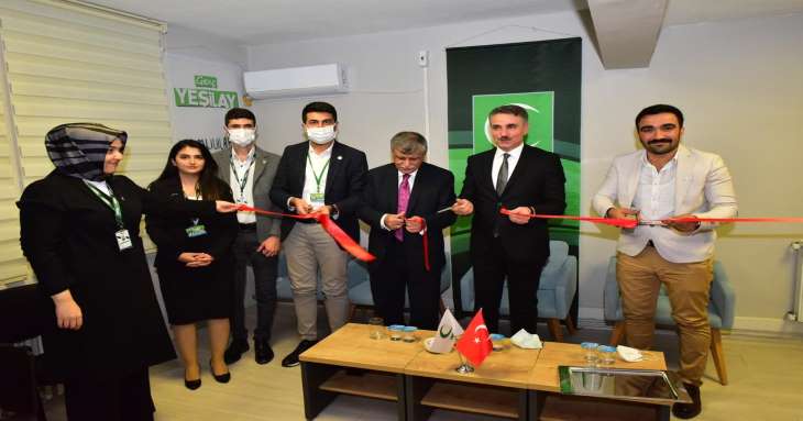 Recep Tayyip Erdoğan, 104 Yeşilay Bağımlılık Destek Merkezi’nin Açılışını Gerçekleştirdi